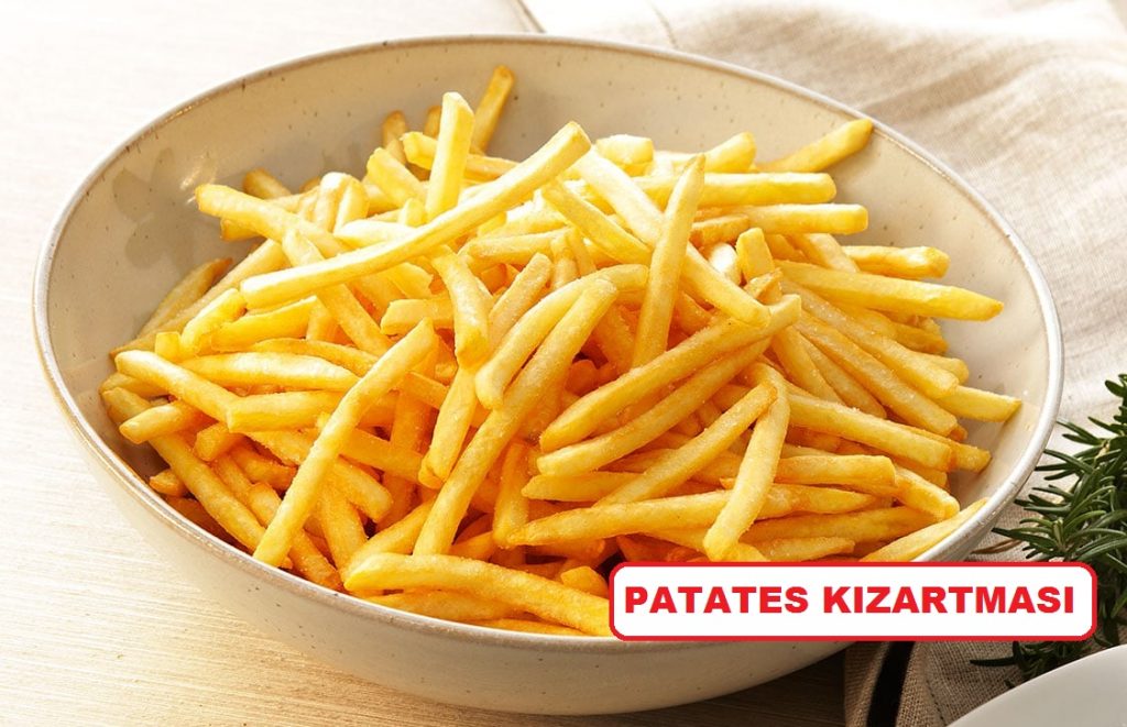 Patates Kızartması Tarifi Yemek ve Tarifleri En güzel Yemek